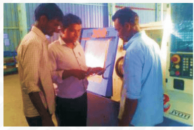 CNC Control Panel Training
